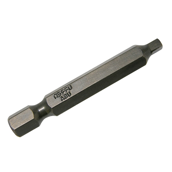 Urrea Heavy-duty 1/4” hex power drive square #2 1-15/16" bits - 13054X