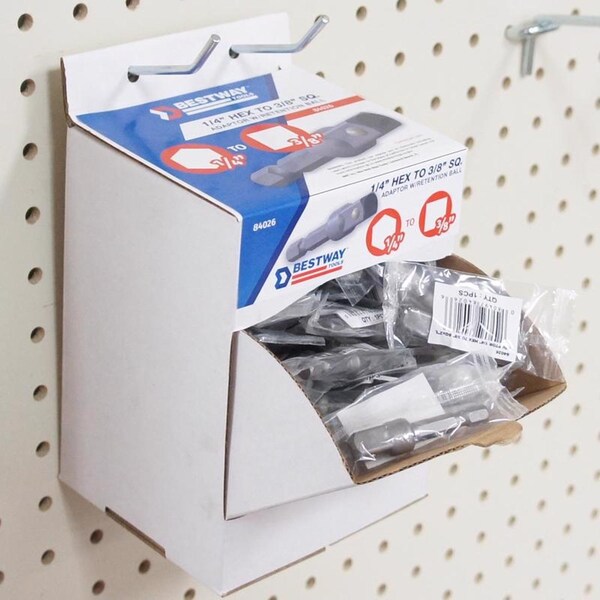 Best Way Tools BIT ADAPTR 3/8""SQ 1/4""HX - 84026