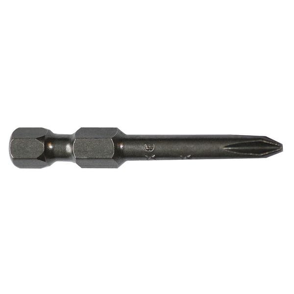 Apex Tool Group Power Bit, SAE, 1/4", Hex Power Drive, PK5 - 493-BI-5PK