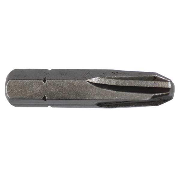 Apex Tool Group Torsion Bit, SAE, 1/4", Hex, #1, 1", PK5 - 440-1I-5PK