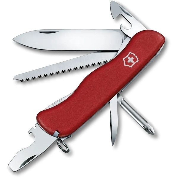 Swiss Army Brands 2024N Victorinox Trekker Red - VIC-0.8463