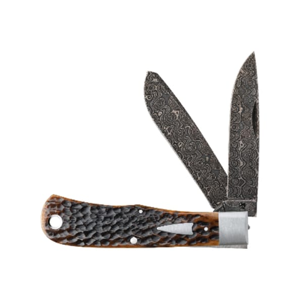 Case Cutlery 2023 Case Case Bose 2019 Collab Molasses Bone Standard Jig Bullnose Trapper Tb622019 Dam - CAS-10368