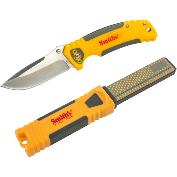 Smiths Consumer Products 2023 Smith'S Edgesport Combo W/Firestarter - SMI-51012