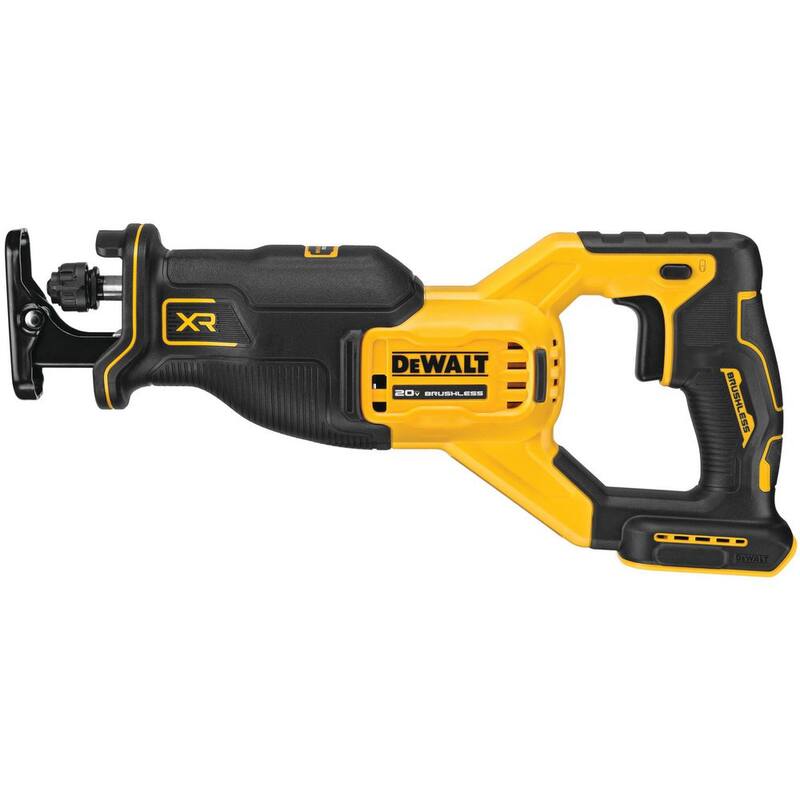 Sierra sable inalámbrica DEWALT 20V MAX de iones de litio sin escobillas con kit de batería 5.0Ah POWERSTACK y cargador - DCS382H1