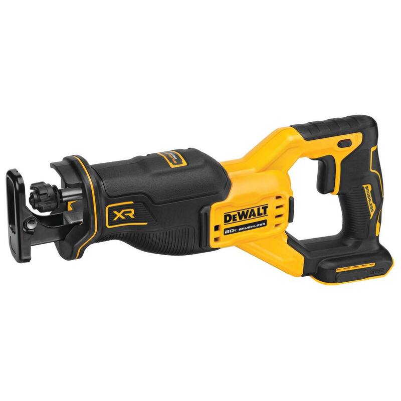 Sierra sable inalámbrica DEWALT 20V MAX de iones de litio sin escobillas con kit de batería 5.0Ah POWERSTACK y cargador - DCS382H1