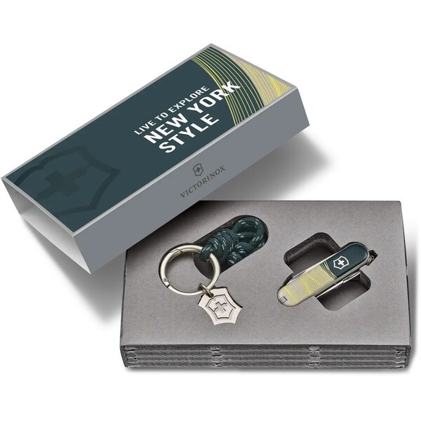 Swiss Army Brands 2024N Victorinox Classic Sd, Live To Explore, New York Style - VIC-0.6223.E223