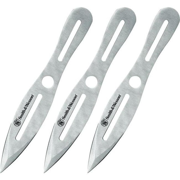Taylor Cutlery Taylor Cutlery SWTK10CP Smith & Wesson 10 In. Throwing Knives - 3 Pack - SWTK10CP