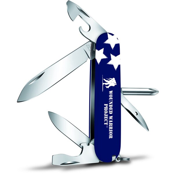 Swiss Army Brands 2023 Victorinox Tinker Animated American Flag With Wwp Logo - VIC-55526
