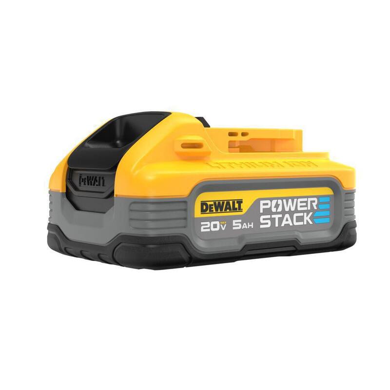 Sierra circular inalámbrica DEWALT 20V MAX Brushless de 6-1/2 pulgadas estilo Sidewinder con POWERSTACK 20V Paquete de baterías de iones de litio de 5.0Ah - DCS565BWDCBP520