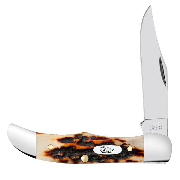 Case Cutlery 2023 Case Red Stag Pocket Hunter R51165 Ss - CAS-09582