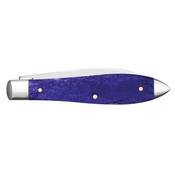 Case Cutlery 2023 Case Ultra Violet Bone Smooth Tear Drop Tb61028 Ss - CAS-27765