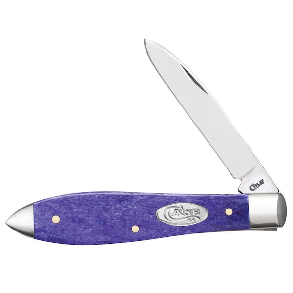 Case Cutlery 2023 Case Ultra Violet Bone Smooth Tear Drop Tb61028 Ss - CAS-27765