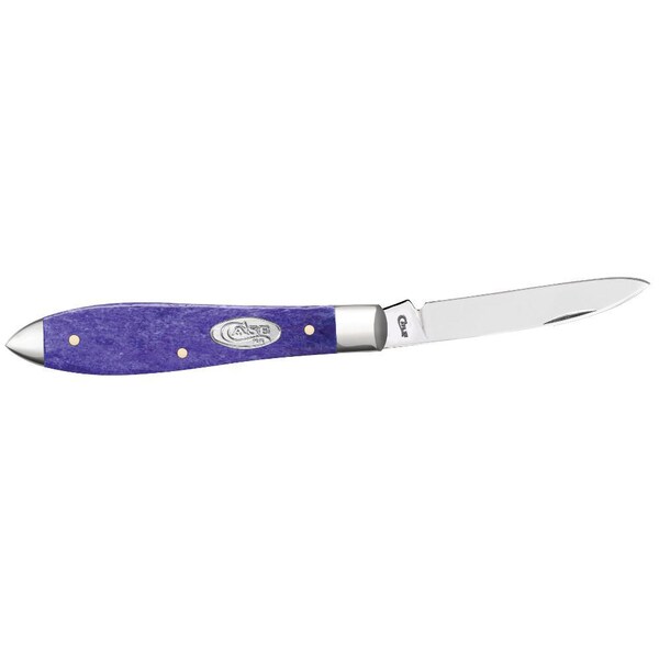 Case Cutlery 2023 Case Ultra Violet Bone Smooth Tear Drop Tb61028 Ss - CAS-27765