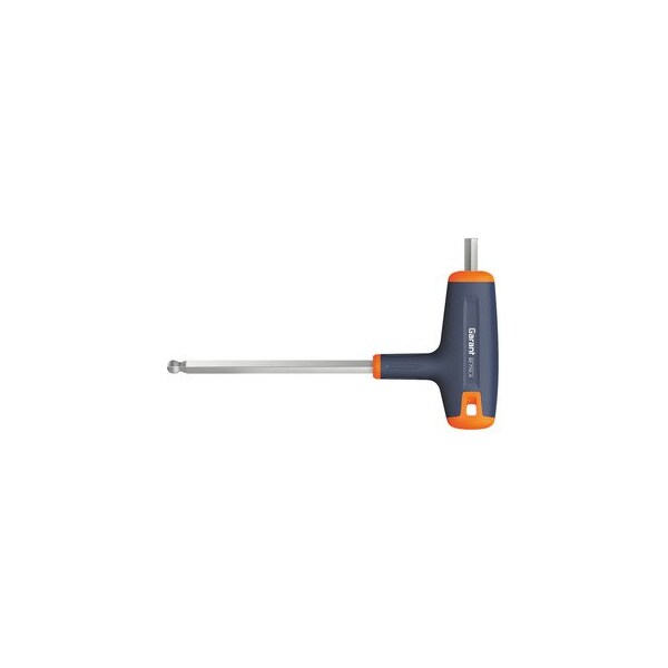 Garant Hexagon screwdriver- with T-handle and ball point- Hexagon: 8mm - 627712 8