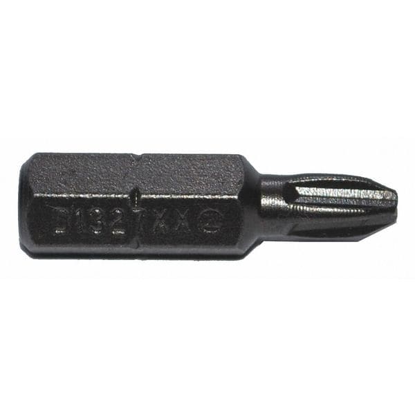 Zephyr Insert Bit, Hex Shank, Single End, PK5 - D1327XXRI-5PK