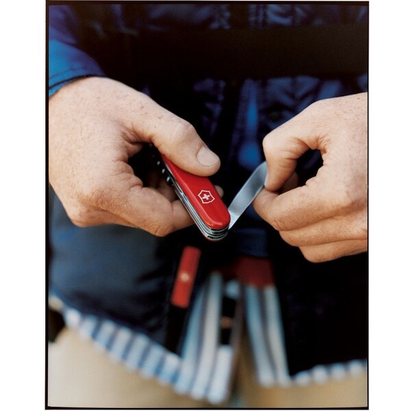 Swiss Army Brands 2024 Victorinox 56151 Spartan, Red, Blister - VIC-1.3603.B1-X1