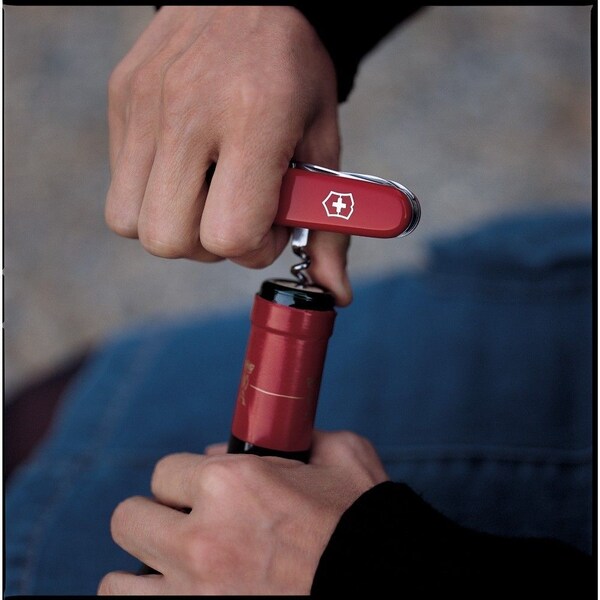 Swiss Army Brands 2024 Victorinox 56151 Spartan, Red, Blister - VIC-1.3603.B1-X1