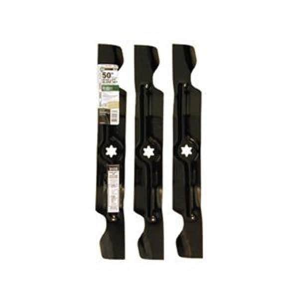 House 50 in. MTD Rider Mulch Blade, 3PK - HO3852414
