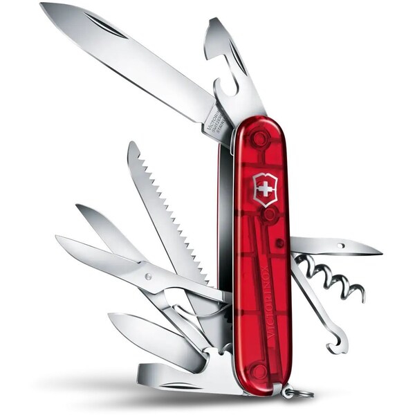 Swiss Army Brands 2024N Victorinox Huntsman Ruby - VIC-1.3713.T