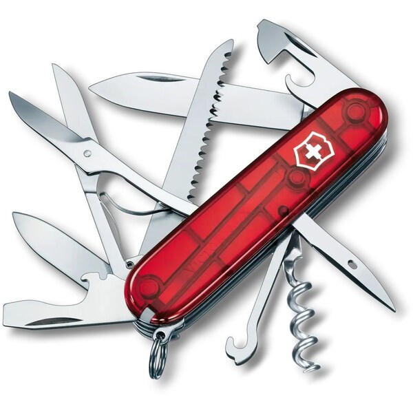 Swiss Army Brands 2024N Victorinox Huntsman Ruby - VIC-1.3713.T