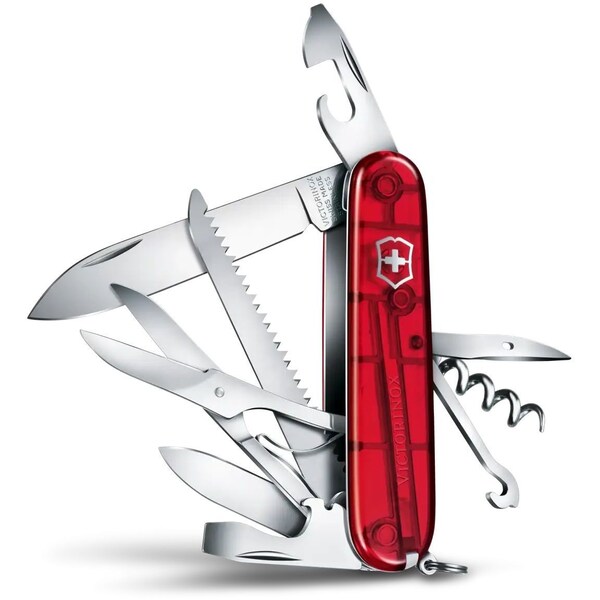 Swiss Army Brands 2024N Victorinox Huntsman Ruby - VIC-1.3713.T