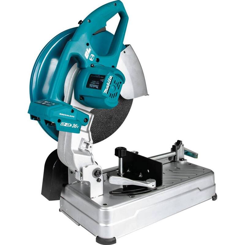 Makita 18V X2 LXT Ion de Litio (36V) sin Escobillas Inalámbrico de 14 pulgadas Herramienta de Sierra de Corte - XWL01Z