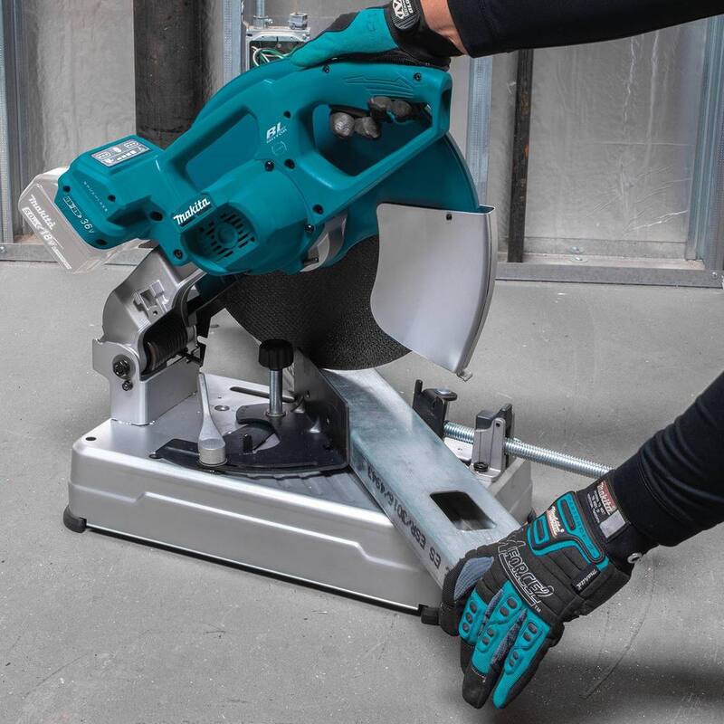 Makita 18V X2 LXT Ion de Litio (36V) sin Escobillas Inalámbrico de 14 pulgadas Herramienta de Sierra de Corte - XWL01Z