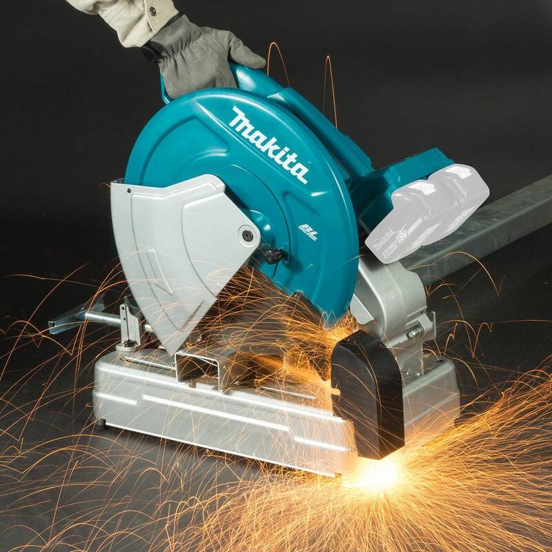 Makita 18V X2 LXT Ion de Litio (36V) sin Escobillas Inalámbrico de 14 pulgadas Herramienta de Sierra de Corte - XWL01Z