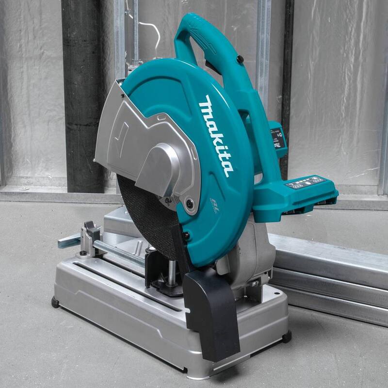 Makita 18V X2 LXT Ion de Litio (36V) sin Escobillas Inalámbrico de 14 pulgadas Herramienta de Sierra de Corte - XWL01Z