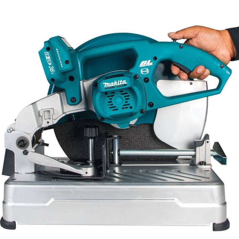 Makita 18V X2 LXT Ion de Litio (36V) sin Escobillas Inalámbrico de 14 pulgadas Herramienta de Sierra de Corte - XWL01Z