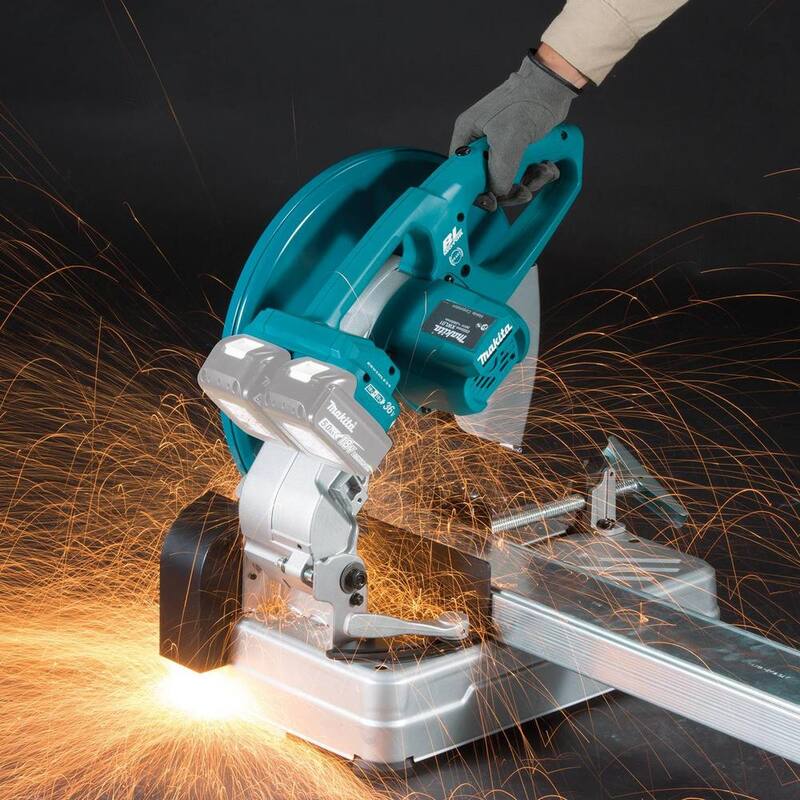 Makita 18V X2 LXT Ion de Litio (36V) sin Escobillas Inalámbrico de 14 pulgadas Herramienta de Sierra de Corte - XWL01Z