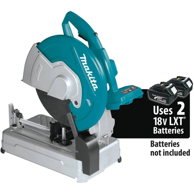 Makita 18V X2 LXT Ion de Litio (36V) sin Escobillas Inalámbrico de 14 pulgadas Herramienta de Sierra de Corte - XWL01Z