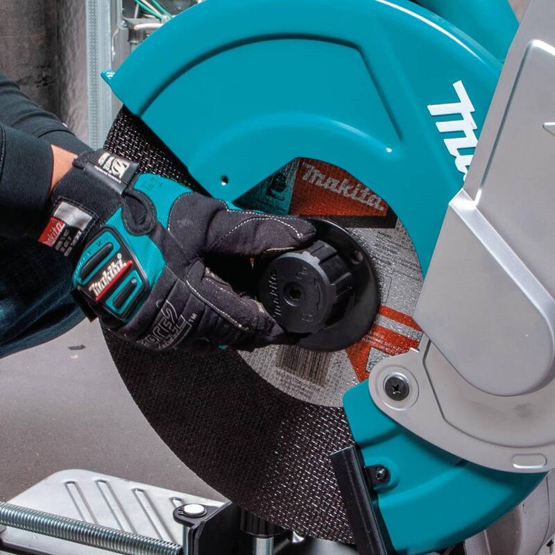 Makita 18V X2 LXT Ion de Litio (36V) sin Escobillas Inalámbrico de 14 pulgadas Herramienta de Sierra de Corte - XWL01Z