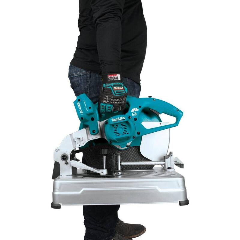 Makita 18V X2 LXT Ion de Litio (36V) sin Escobillas Inalámbrico de 14 pulgadas Herramienta de Sierra de Corte - XWL01Z