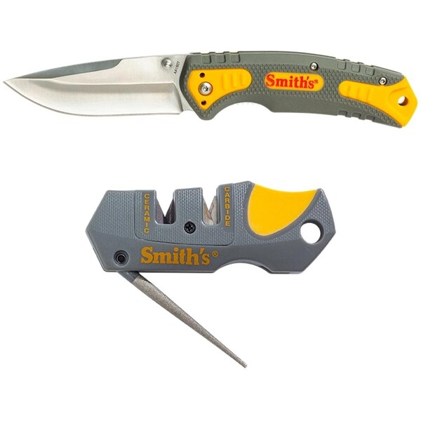 Smiths Consumer Products 2023 Smith'S Pack Pal Knife W/50918 - SMI-51018