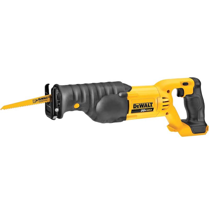 Sierra recíproca inalámbrica DEWALT 20V MAX, (1) batería compacta de iones de litio de 20V MAX 3.0Ah y cargador 12V-20V MAX - DCB230CwDCS380B