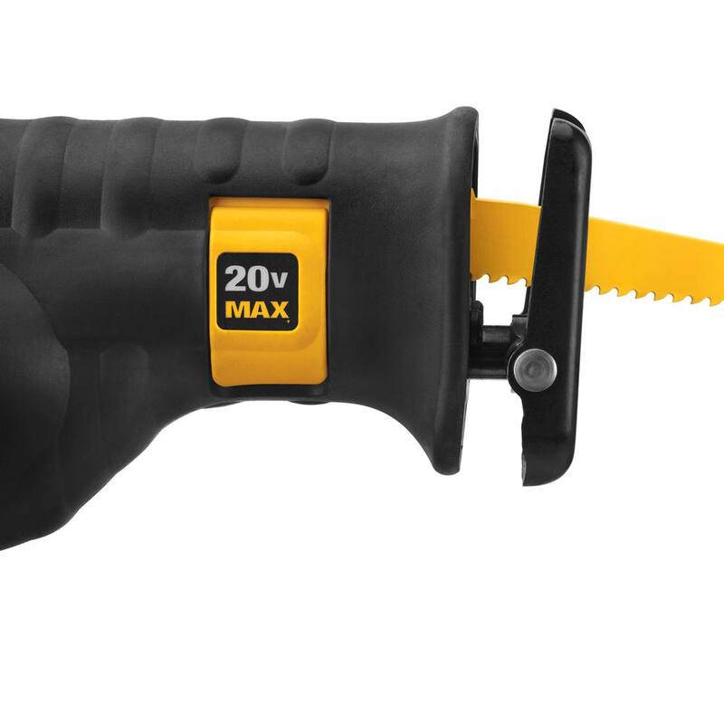 Sierra recíproca inalámbrica DEWALT 20V MAX, (1) batería compacta de iones de litio de 20V MAX 3.0Ah y cargador 12V-20V MAX - DCB230CwDCS380B