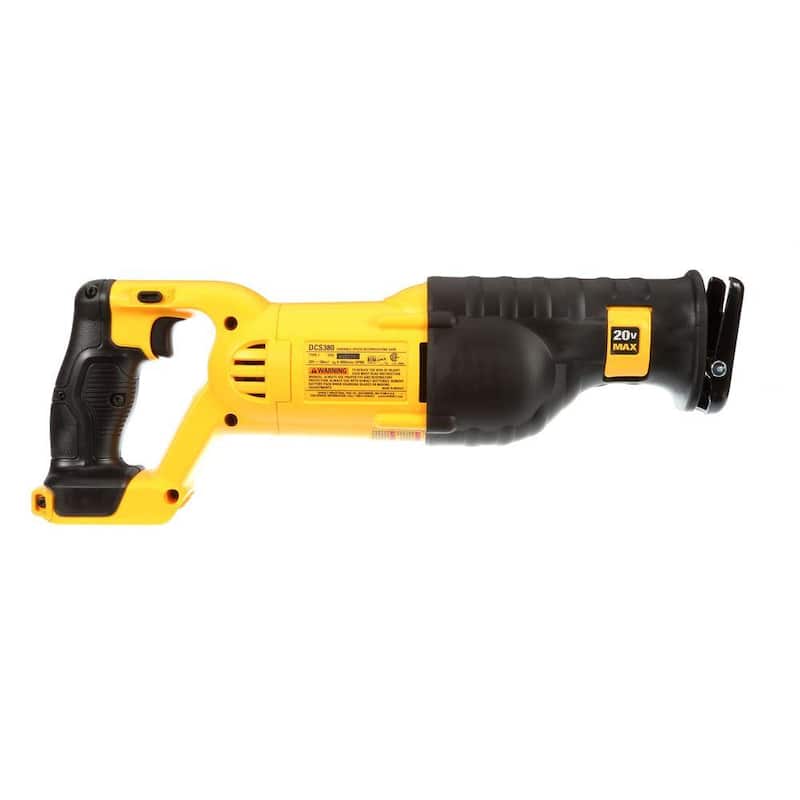 Sierra recíproca inalámbrica DEWALT 20V MAX, (1) batería compacta de iones de litio de 20V MAX 3.0Ah y cargador 12V-20V MAX - DCB230CwDCS380B