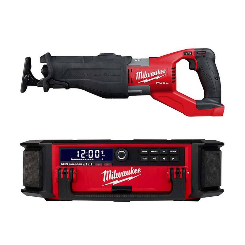 Milwaukee M18 FUEL 18-Volt Lithium-Ion Brushless Cordless Super Sawzall Orbital Reciprocating Saw W/PACKOUT Radio - 2722-20-2950-20

Milwaukee M18 FUEL 18-Volt Lithium-Ion Sierra de Sable Orbital Recíproca Inalámbrica con Tecnología Brushless y PACKOUT Radio - 2722-20-2950-20