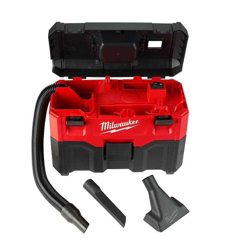 Milwaukee M18 FUEL 18-Volt Lithium-Ion Brushless Cordless Hackzall Saw Kit con aspiradora húmeda/seca M18 gratis - 2719-21-0880-20