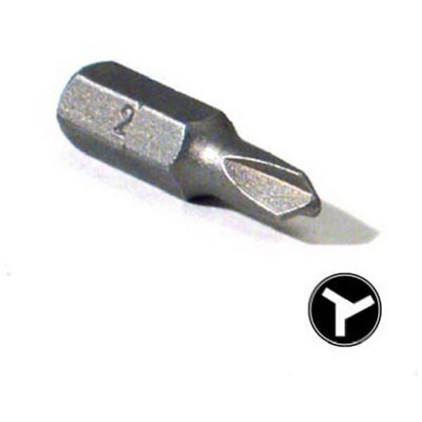 Totalturf 13278 1 in. No. 2 Triple-Y Insert Bit - TO1621681
