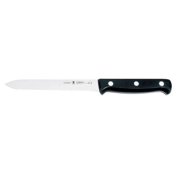 J.A. Henckels Intl J.A.Henckels 16910-131 Serrated Utility Knife  5 in. - 6186456