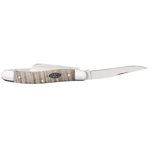 Case Cutlery 2023 Case Curly Maple Wood Medium Stockman 7318 Ss - CAS-25944