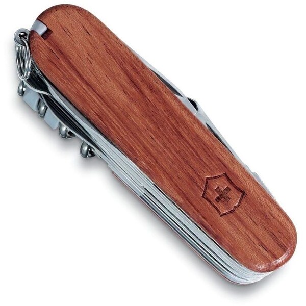 Swiss Army Brands 2024 Victorinox 1.3711.63Us1 Huntsman, Walnut, Blister - VIC-1.3711.63-X3