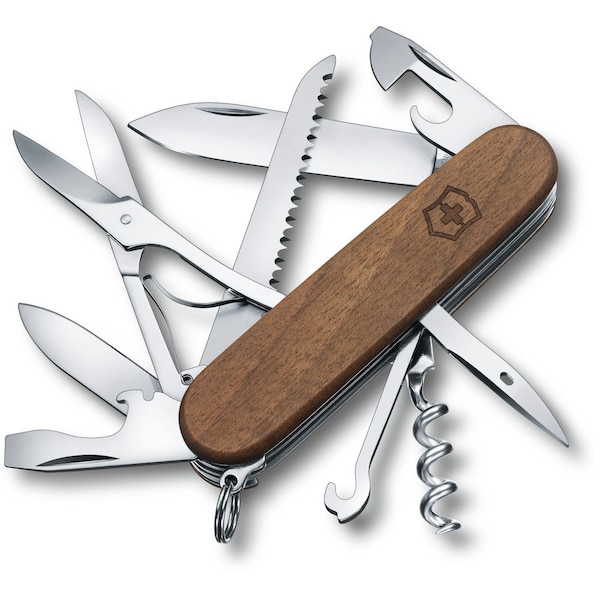 Swiss Army Brands 2024 Victorinox 1.3711.63Us1 Huntsman, Walnut, Blister - VIC-1.3711.63-X3