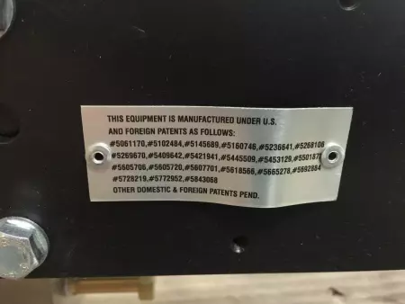 Nordson Remote Metering Station 1022352A