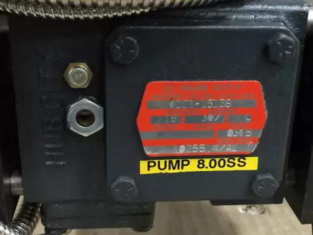 Nordson Remote Metering Station 1022352A