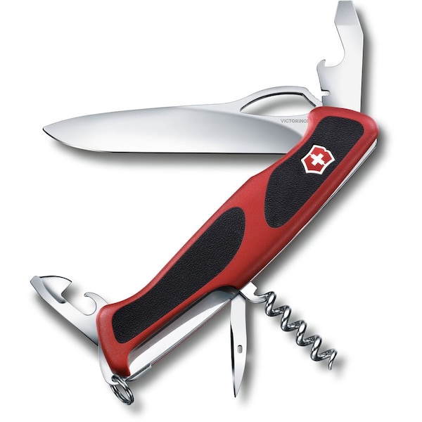 Swiss Army Brands 2024 Victorinox 0.9553.Mcus1 Rangergrip 61, Red / Black, Blister - VIC-0.9553.MC-X1