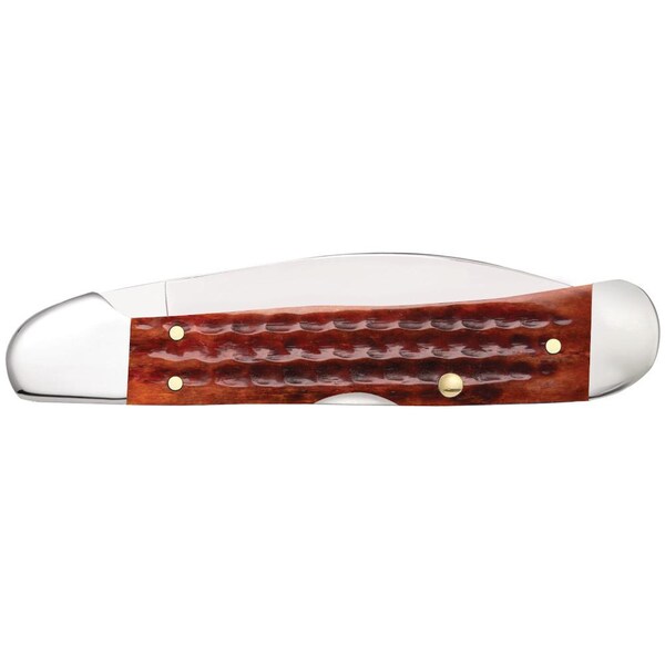 Case Cutlery 2023 Temporary Cancel Case Pocket Worn Harvest Orange Bone Corn Cob Jig Copperlock 61549Wl Ss - CAS-07397