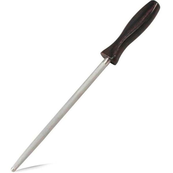 Swiss Arms Swiss Army Brands VIC-83040 Victorinox Rosewood Handle Knife Sharpener - 10 in. - VIC-83040